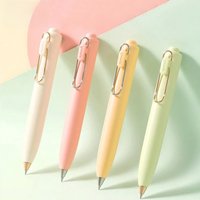 Stationery Rewards UNI UMN-SP Small Thick Core Uniball One Press Mini Pocket Pen Neutral Pen Quick Dry P Small Fat Pen Small Fat