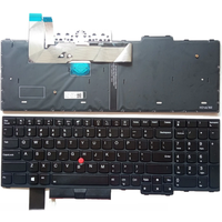 New US Russian Spanish Arab Brazil Laptop Backlit Keyboard For Lenovo Thinkpad P15 P15V P17 T15P L15 Gen1 5N21D93876 5N21D93720