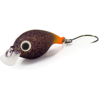 COUNTBASS 28mm 1-1/8" 1.7g 1/16 oz. Floating Crankbaits Trout Fishing Plastic Hard Bait Lure Wobbler Perch Leurre Angler’s Lure