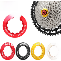 AliExpress MUQZI Cassette Lockring MTB Road Bike 8 9 10 11 12peed Freewheel Ultralight Cap Aluminum Alloy Cassette Locks Cover