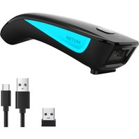 NETUM C750 Bluetooth QR 2D Barcode Scanner AND C830 Wireless Laser 1D usb Bar Code Reader for IOS Android Windows Mobile Payment