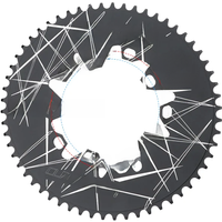 AliExpress NONE LITEPRO Oval Chainring 130 110 BCD Folding Bike Super Light Chain Wheel Crank Crankset 130BCD 52T 54T 56T 58T 60T