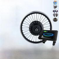 AliExpress KUNTENG E-BIKE Ebike Conversion Kit 36/48V 250W Rear Wheel Brushless Gear Hub Motor Wheel 16/20/24/26/27.5/28/29 inch 700C with Freewheel
