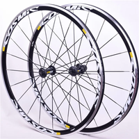 AliExpress High Quality HOT sale 700C Cosmic Elite Alloy V Brake Wheels Bmx Road Bicycle Wheel Aluminium Road Wheelset Bicycle Wheels