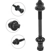 1 Pc Bicycle Hub Axle Front / Rear Quick Release Hub Hollow Shaft Axle Adapter Hubs Parts Flower Drum Hollow Shaft Adapter