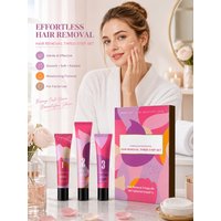 Female Facial Mild Hair Removal Cream Is Suitable for Coarse Hair Fine Hair and Stubborn Hair on the Chin Upper Lips and Temples