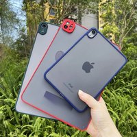 Matte Case for iPad Pro 11 13 M4 2024 12.9 M2 Hard PC Cover iPad 10.2 10.9 7 8 9 10th 11th 2025 Back Shell iPad 2 3 4 Air5 Cases