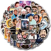 AliExpress GOGOTU 10/30/50PCS Post Malone Stickers Singer Cartoon Decals Scrapbook Luggage Laptop Guitar Car Bike Graffiti Sticker Toy Fans Gift