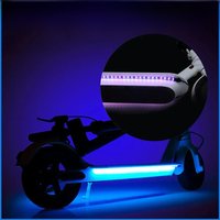 Waterproof LED Strip Flashlight Bar Lamp for Xiaomi M365 Pro 2 1S Mi3 Electric Scooter Switching Skateboard Night Light Strips