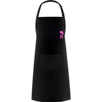 50 And Fabulous Kiss Lips apron Fifty years old 50th Birthday party BBQ dinner decoration mom wife gift present Photo props