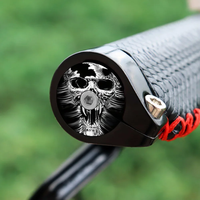 AliExpress 2Pcs Bicycle Grip Handle Bar End Cap Cycling Handlebar Cap Aluminium Alloy Mountain Road Bike Handlebar Grips Plugs Cap Cover