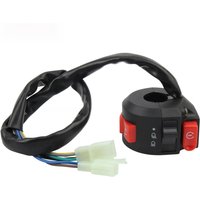 AliExpress PowerMotor Motorcycle 3-Function Switches Kill Start Light Buttons for ATV Pit Bike Buggy Go Kart 50cc-250cc Handlebar Controller Switch