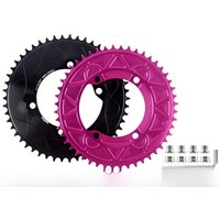 AliExpress WUZEI 110BCD Road Bike Chainring 8/9/10/11/12S for R7000 R8000 R9100 40T 48T 58T Incompatible AXE chain Narrow Wide Sprocket