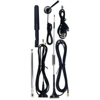 HamGeek 5PCS Hackrf One Antennas and 1 USB Cable can be Used for Hackrf One SDR Radio Receiver Ham Radio