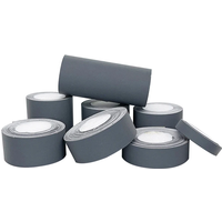 VOOFENG Grey Reflective Fabric Sticker Self-Adhesive Backing Warning Tape for Clothes Bag Helmet RS-821BJ