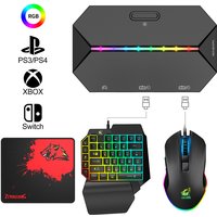 Gamer Kit Mobilador Kit Gaming Keyboard Mouse Mobile Games Converter Keyboard 4 In 1 Combo Adapter G6L for Switch Xbox One PS4 3