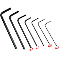 AliExpress Aideepen 7Pcs/set Multifunction Allen wrench 0.7/0.9/1.3/1.5/2/2.5/3mm Hexagon Allen Key Wrench Tools Set home Bicycle Repair Tools
