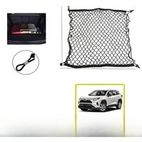 for Toyota RAV4 RAV 4 XA50 XA40 XA30 XA20 XA10 1995-2023 2022 2021 2020 2019 Nylon Cargo Mesh Net Luggage Elastic Car Accessorie