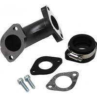 AliExpress ZSDTRP Intake Manifold Dirt Pit Bike Carburetor Rubber Mainfold Adapter Inlet Intake Pipe Kits For VM22 PZ19 PZ26 YX125