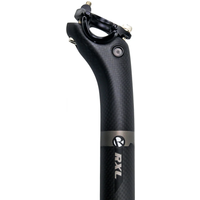 AliExpress RXL SL Carbon Seat Post Road Bike 27.2/30.8/31.6mm Offset 25mm Mountain Bike Seat Tube 3K Matte MTB Carbon Seatpost 350/400mm