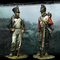 Resin soldier 1/24 ancient soldier man stand officer Model Unassambled Unpainted Figure Building Kit