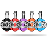 AliExpress New RYET MTB Pedal SPD Clipless Ultralight Mountain Bike Pedals Bicycle Dual Platform Footboard Clipless Cycling Bike Parts