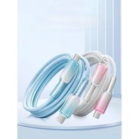 PD 27W USB C Cable For iPhone 14 13 12 11 Pro Max Xs 8 Plus iPad Wire 3A Fast Charging Cord Type C Data Cable for iPhone