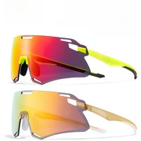 AliExpress ROCKBROS Cycling Glasses Lightweight Frameless Bike Glasses High-Definition Lenses Road Bicycle Protection Goggles Sport Eyewear