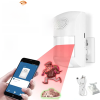 Tuya WiFi Infrared Motion Detector PIR Sensor Smart Home Burglar Alarm Sensor Security Protection Remote Monitor Smart Life APP