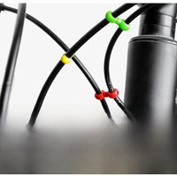 AliExpress ESLNF 10PCS Mountain bike bicycle accessories handcuff type hub buckle storage device shift line pipe brake hose S buckle