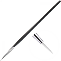 1Pc Profession Eyeliner Pen Slim Eye Liner Liquid Brushes High Quality Eyeshadow Eye Brow Lip Women Cosmetic Eye Makeup Tools