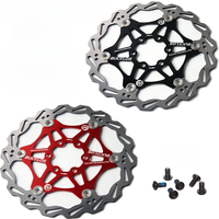 AliExpress NONE 2PC BUCKLOS Bicycle Disc Brake 160/180/203 Bike Floating Rotors Stainless Steel Mountain Bike Brake Rotor Mtb Rotors Part 1PC