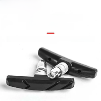 AliExpress NONE Pair Bicycle V-brake Brake Leather Black Anti-skid Texture Wear-resistant Durable Mountain Bike Accessories