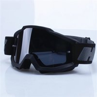 Men's Retro Motorcycle Sunglasses Night Vision Motocross Safety Protective MX Driving Glasses Vintage Helmet Goggles