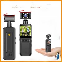 AliExpress MIJIA Xiaomi 4K HD Action Mini Camera 180 Rotatable Vlog WiFi Sports Wearable Camera Infrared Night Vision Sports DV Bicycle Driver