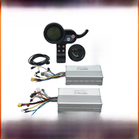 AliExpress NONE 60V 50A Brushless Motor Dual drive Controller Electric Scooter Bike Accessorice Lithium Battery Controller For ES19 TI30 ES18P