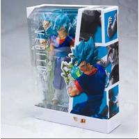 Dragon Ball Super Vegetto S.H.Figuarts Vegito Blue Action Figure Shf Super Saiyan God Pvc Anime Model Kit Child Gifts Toys