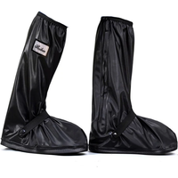 AliExpress HLMORTO 1 Pair Reusable Motorcycle Rain Shoes Cover Non-Slip Protectors Covers For Bicycle Scooter Dirt Bike Rainy Snowy Day