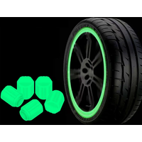 AliExpress NONE Luminous Valve Caps Fluorescent Red Night Glowing Car Motorcycle Bicycle Wheel Styling Tyre Hub Universal Cap Decor 1PC/4PC/20PC