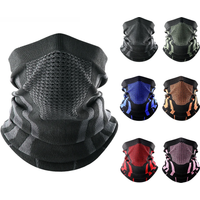 AliExpress GUMAO Thermal Face Bandana Mask Cover Neck Warmer Gaiter Bicycle Cycling Ski Tube Scarf Hiking Breathable Masks Print Women Men Winter