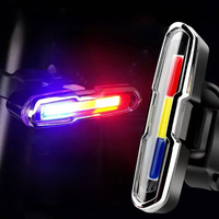 AliExpress cycle zone Bike Light Taillight LED Ultra Bright USB Charging Safety Warning Bicycle Rear Light Night Riding Tail Light Cycling Accessories