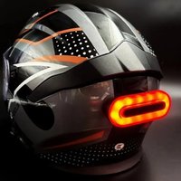 AliExpress NONE 16 Lamp Beads Bicycle Helmet Led Light Rechargeable Safety Taillight Bike Motorcycles Accessories Helmet Moto USB Helmet Light