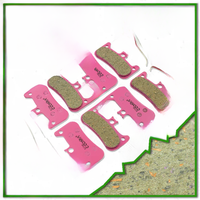 AliExpress COOMA SPORT 4 Pairs Ceramic Bicycle Disc Brake Pads for Formula Cura4 Caliper, Elite Class