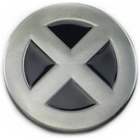 Xman Movie Belt Buckle Personality retro casual Western cowboy belt buckle