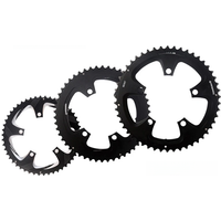 AliExpress NONE PROWHEEL 110BCD Chainring 34T 50T Road Bike Chainring 9/10/11 Speed Double Speed 110 BCD Bicycle Chainwheel Bike Part