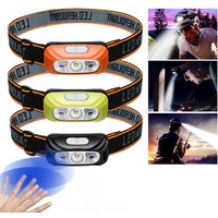 AliExpress cycle zone Mini Rechargeable Sensor Headlamp Outdoor Fishing Camping Head Flashlight COB LED Head Light Torch Headlights Front Lantern