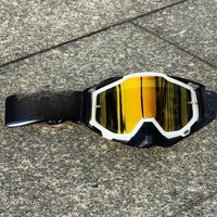 AliExpress Hot 100 Motorcycle Goggles Cycling Glasses Outdoor Off-Road Ski Sport MX ATV Dirt Bike Racing Glasses Motocross Bicycle Goggles