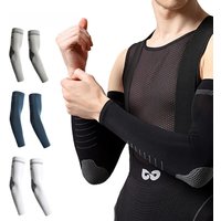 AliExpress loogdeel LOOGDEEL Summer Cycling Sports Arm Compression Sleeves Basketball Running UV Protection Volleyball Sunscreen Driving Sleeves