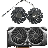 PLD09210S12HH 4PIN 87MM DC 12V 0.4A RX5600 RX5700 GPU Fan For MSI RADEON RX 5600 5700 XT MECH OC Graphics Video Card Cooling Fan