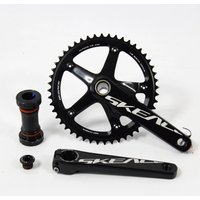AliExpress NONE SKEACE Hollowtech Crankset, Fixie Crank, Single Speed Fixed Gear Bike Parts, Track Racing Bicycle Chainring, 48T, 165mm, 144BCD